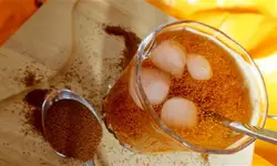 خاکشیر، 100 گرمی%
