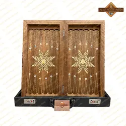 تابلو تخته نرد 50 سانتی داریوش