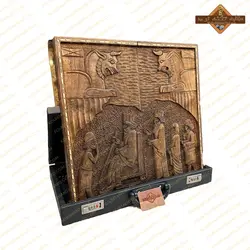 تابلو تخته نرد 50 سانتی داریوش