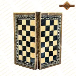 تخته نرد 30 سانتی روکش راش چاپی
