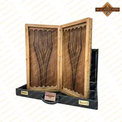 تخته نرد منبت کاری پارسه