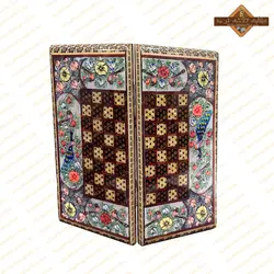 تخته نرد خاتم اصفهان 40 سانتی