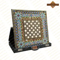 تخته نرد تذهیب اعلا 60 سانتی