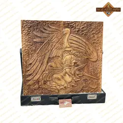 تابلو تخته نرد فرشته عدالت 55 سانتی