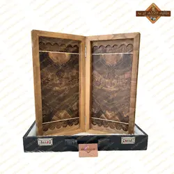 تابلو تخته نرد فرشته عدالت 55 سانتی