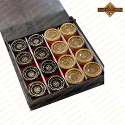 مهره تخته نرد لاکچری طرح برف