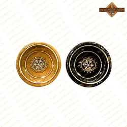 مهره تخته نرد لاکچری طرح برف