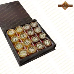 مهره تخته نرد لاکچری طرح خاتم