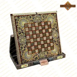 تخته نرد خاتم نقاشی تذهیب اصولی