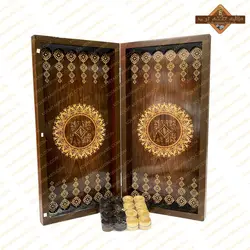 تخته نرد چاپی طرح فرش