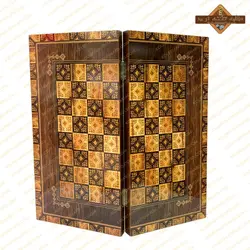 تخته نرد چاپی طرح فرش