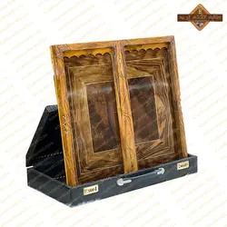 تخته نرد منبت کاری 60 سانتی طرح عقاب