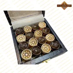 مهره تخته نرد گلدار