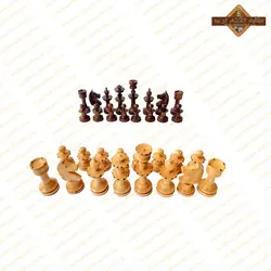 مهره شطرنج چوبی استاندارد