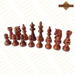 مهره شطرنج چوبی صادراتی