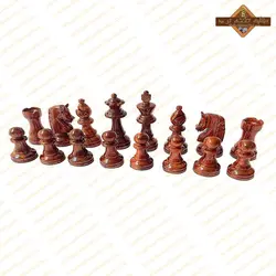 مهره شطرنج چوبی صادراتی