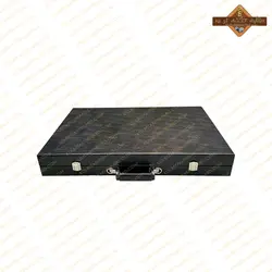 تخته نرد مدرن طرح طلایی