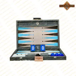 تخته نرد مدرن طرح فیروزه ای