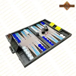 تخته نرد مدرن طرح فیروزه ای