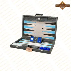 تخته نرد مدرن طرح فیروزه ای