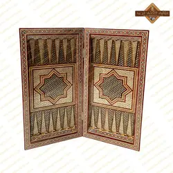 تخته نرد تمام خاتم اعلا