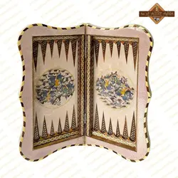 تخته نرد خاتم دالبری چوگان