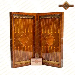 تخته نرد گردو سنندج 40 سانتی