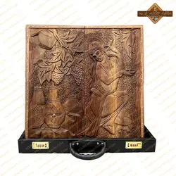 تخته نرد منبت کاری فردوس