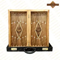 تخته نرد منبت کاری فردوس