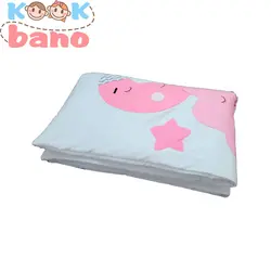 روتختی کودک و نوزاد تکه دوزی شده Pink Moon Cloud