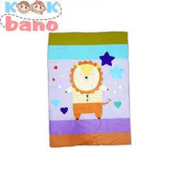 روتختی کودک و نوزاد طرح دوزی شده مدل Sunflower Lion