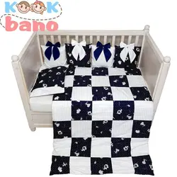 سرویس خواب کودک 7 تکه مدل Kids in Chess اسپرت