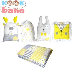 سرویس خواب نوزاد ست 5 تکه ای