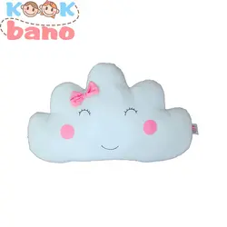 کوسن عروسکی محافظ تخت کودک طرح ابر