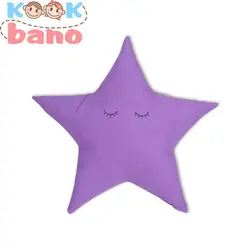 کوسن عروسکی محافظ تخت کودک طرح ستاره