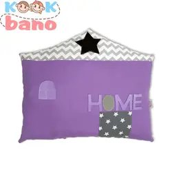 محافظ تخت کودک طرح home