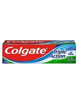 خمیردندان کولگیت مدل Fluoride Toothposte حجم 100 میلی‌گرم