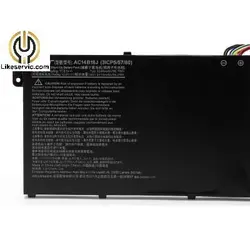 باتری اورجینال لپ تاپ ایسر Battery Laptop ACER Aspire ES1 | AC14B18J - تعمیرات کامپیوتر درمحل - تعمیرات لپتاپ در محل - ریکاوری هارد - خدمات حضوری کامپیوتر - خدمات ریموت کامپیوتر -طراحی سایت - نصب ویندوز درمحل - نصب مک در محل