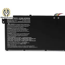 باتری اورجینال لپ تاپ ایسر Battery Laptop ACER Aspire ES1 | AC14B8k - تعمیرات کامپیوتر درمحل - تعمیرات لپتاپ در محل - ریکاوری هارد - خدمات حضوری کامپیوتر - خدمات ریموت کامپیوتر -طراحی سایت - نصب ویندوز درمحل - نصب مک در محل