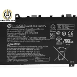 باتری لپ تاپ اچ پی Battery Laptop HP PL02XL | 751681-421 - تعمیرات کامپیوتر درمحل - تعمیرات لپتاپ در محل - ریکاوری هارد - خدمات حضوری کامپیوتر - خدمات ریموت کامپیوتر -طراحی سایت - نصب ویندوز درمحل - نصب مک در محل