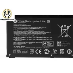 باتری لپ تاپ اچ پی Battery Laptop HP TF03XL | TF03XL - تعمیرات کامپیوتر درمحل - تعمیرات لپتاپ در محل - ریکاوری هارد - خدمات حضوری کامپیوتر - خدمات ریموت کامپیوتر -طراحی سایت - نصب ویندوز درمحل - نصب مک در محل