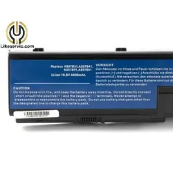 باتری لپ تاپ ایسر 6 سلول 5635-56Battery Laptop ACER Aspire 5235-5635 | 5235 - تعمیرات کامپیوتر درمحل - تعمیرات لپتاپ در محل - ریکاوری هارد - خدمات حضوری کامپیوتر - خدمات ریموت کامپیوتر -طراحی سایت - نصب ویندوز درمحل - نصب مک در محل