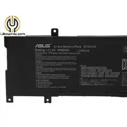 باتری لپ تاپ ایسوس 4 سلول Original ASUS Laptop Battery Vivobook B31N1429|K501 - تعمیرات کامپیوتر درمحل - تعمیرات لپتاپ در محل - ریکاوری هارد - خدمات حضوری کامپیوتر - خدمات ریموت کامپیوتر -طراحی سایت - نصب ویندوز درمحل - نصب مک در محل