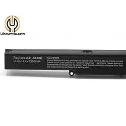 باتری لپ تاپ ایسوس 4 سلول Battery Laptop ASUS X550 Internal | X550 - تعمیرات کامپیوتر درمحل - تعمیرات لپتاپ در محل - ریکاوری هارد - خدمات حضوری کامپیوتر - خدمات ریموت کامپیوتر -طراحی سایت - نصب ویندوز درمحل - نصب مک در محل