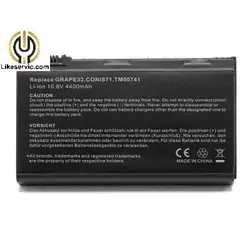 باتری لپ تاپ ایسر Battery Laptop ACER Extensa 5220 | 5220 - تعمیرات کامپیوتر درمحل - تعمیرات لپتاپ در محل - ریکاوری هارد - خدمات حضوری کامپیوتر - خدمات ریموت کامپیوتر -طراحی سایت - نصب ویندوز درمحل - نصب مک در محل