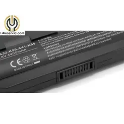 باتری لپ تاپ ایسوس ASUS Laptop Battery K55 | K55 - تعمیرات کامپیوتر درمحل - تعمیرات لپتاپ در محل - ریکاوری هارد - خدمات حضوری کامپیوتر - خدمات ریموت کامپیوتر -طراحی سایت - نصب ویندوز درمحل - نصب مک در محل
