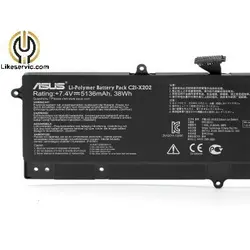 باتری لپ تاپ ایسوس Battery Laptop ASUS VivoBook X202 | X202 - تعمیرات کامپیوتر درمحل - تعمیرات لپتاپ در محل - ریکاوری هارد - خدمات حضوری کامپیوتر - خدمات ریموت کامپیوتر -طراحی سایت - نصب ویندوز درمحل - نصب مک در محل