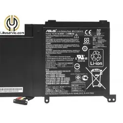 باتری لپ تاپ ایسوس Battery Laptop ASUS ZenBook Pro UX501 / N501 - تعمیرات کامپیوتر درمحل - تعمیرات لپتاپ در محل - ریکاوری هارد - خدمات حضوری کامپیوتر - خدمات ریموت کامپیوتر -طراحی سایت - نصب ویندوز درمحل - نصب مک در محل