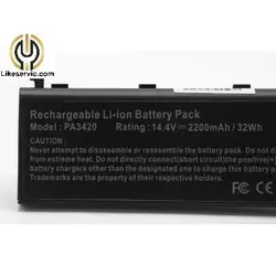باتری لپ تاپ توشیبا 8 سلول Battery Laptop TOSHIBA PA3420U-1BRS | PA3420 - تعمیرات کامپیوتر درمحل - تعمیرات لپتاپ در محل - ریکاوری هارد - خدمات حضوری کامپیوتر - خدمات ریموت کامپیوتر -طراحی سایت - نصب ویندوز درمحل - نصب مک در محل