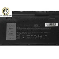 باتری لپ تاپ دل 4 سلول Original DELL Laptop Battery WD52H Latitude E7240 - تعمیرات کامپیوتر درمحل - تعمیرات لپتاپ در محل - ریکاوری هارد - خدمات حضوری کامپیوتر - خدمات ریموت کامپیوتر -طراحی سایت - نصب ویندوز درمحل - نصب مک در محل